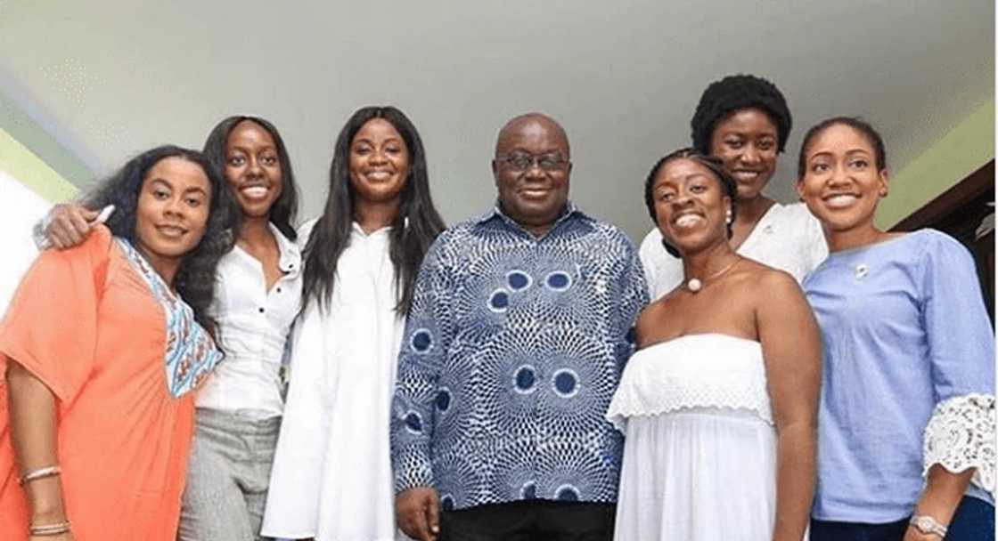 Meet the adorable family of Nana Akufo-Addo in 5 beautiful photos