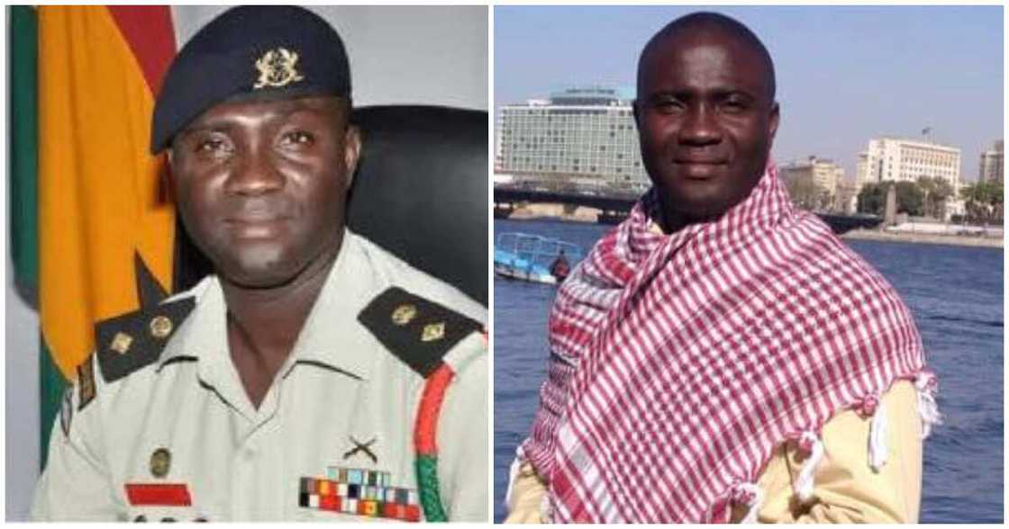 The Ghana Armed Forces have launched a search for one of its senior military officers, Lieutenant Colonel Peter Amoah who has been declared missing The Ghana Armed Forces have launched a search for one of its senior military officers, Lieutenant Colonel Peter Amoah who has been declared missing