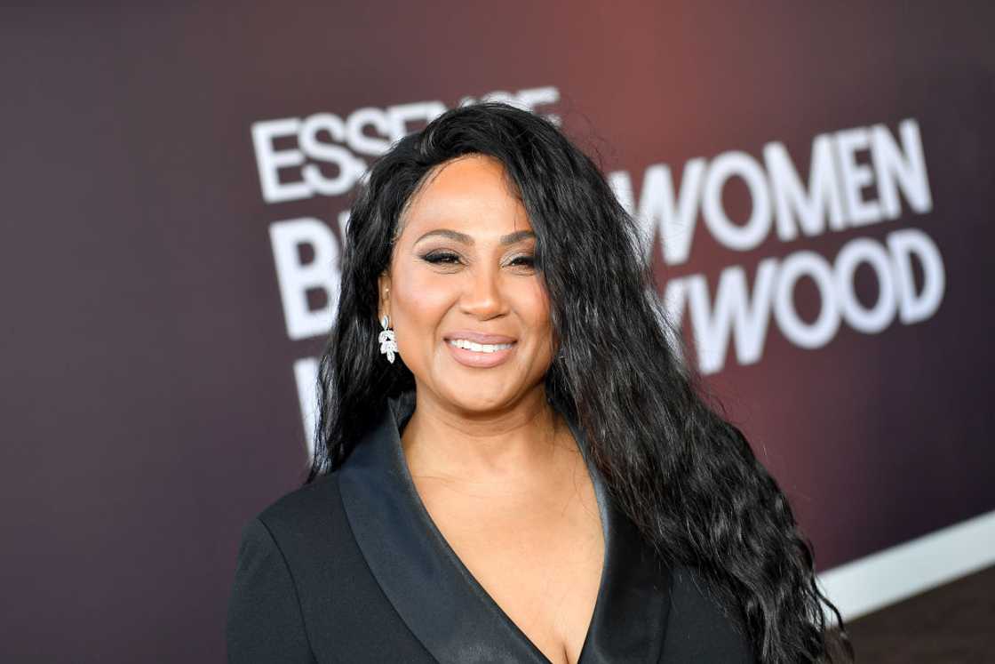 Angela Beyince poses at the Academy Museum of Motion Pictures in Los Angeles, California.