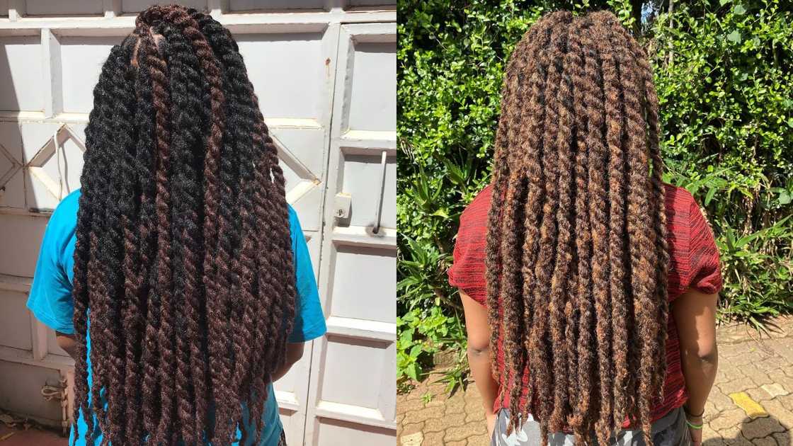 Women rocking Havana twists Women rocking Havana twists