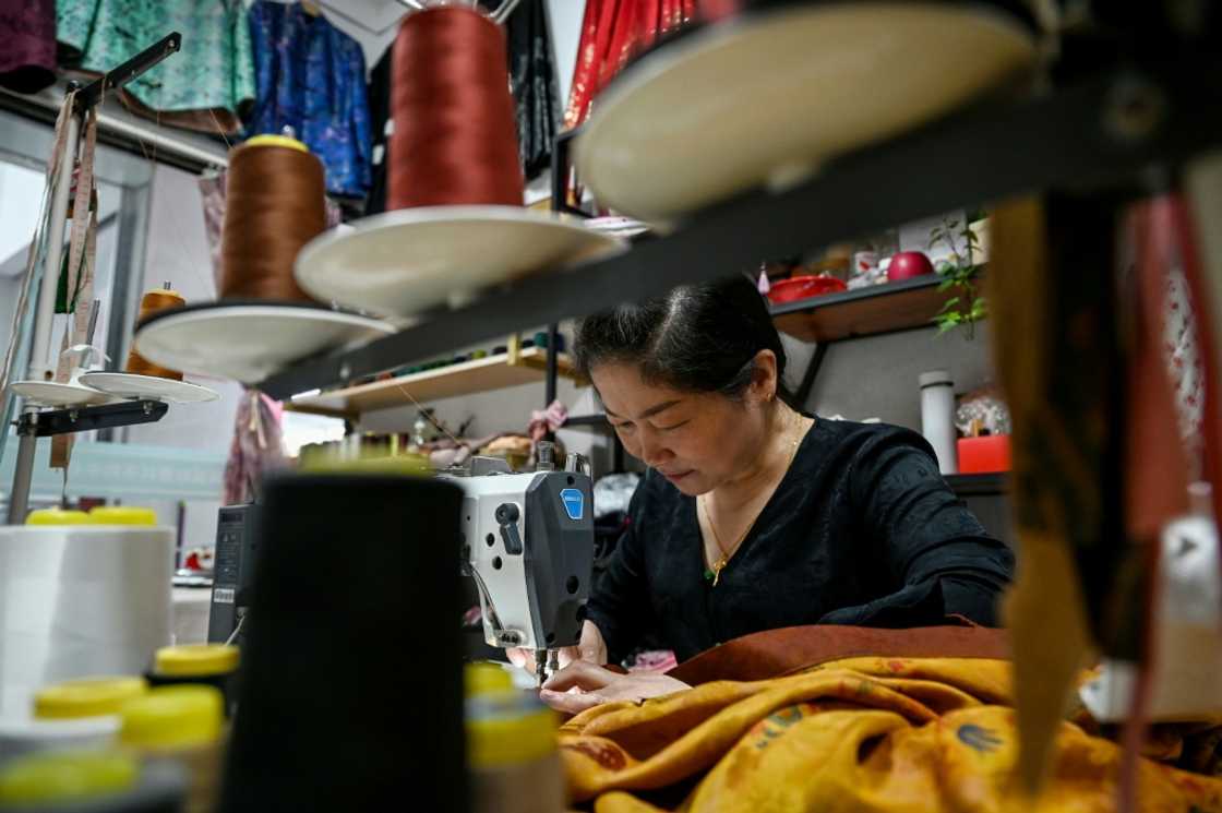 Sales to the United States made up almost a fifth of China's textile and apparel exports in 2024 Sales to the United States made up almost a fifth of China's textile and apparel exports in 2024