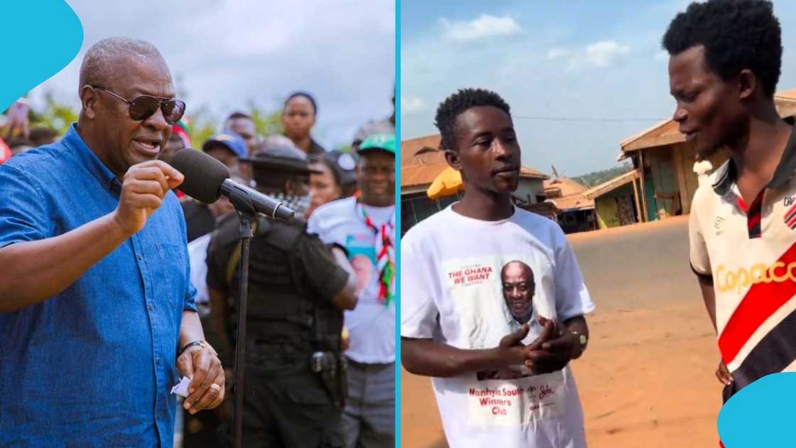 Ghanaian man, refuses, friend, money, voting, election 2024, NDC, Mahama Ghanaian man, refuses, friend, money, voting, election 2024, NDC, Mahama