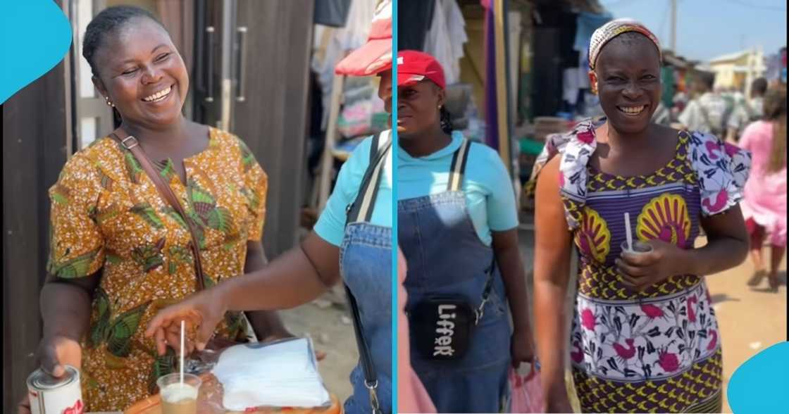 Reza helping, reza, cape coast, tiger nut, tiger nut drinks, free drinks, tiger nut seller, tiger nut drink vendor, TikTok, Ghana TikToker Reza helping, reza, cape coast, tiger nut, tiger nut drinks, free drinks, tiger nut seller, tiger nut drink vendor, TikTok, Ghana TikToker