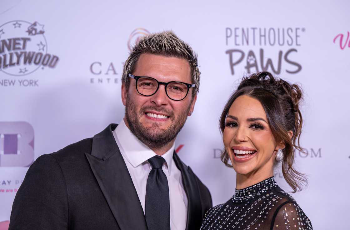 Brock Davies and Scheana Shay attend the 6th Annual Vanderpump Dog Foundation Gala Brock Davies and Scheana Shay attend the 6th Annual Vanderpump Dog Foundation Gala