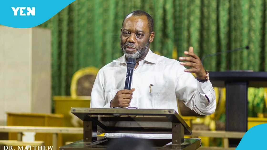 Dr Matthew Opoku-Prempeh, NAPO, Preach, Share the word of God Dr Matthew Opoku-Prempeh, NAPO, Preach, Share the word of God