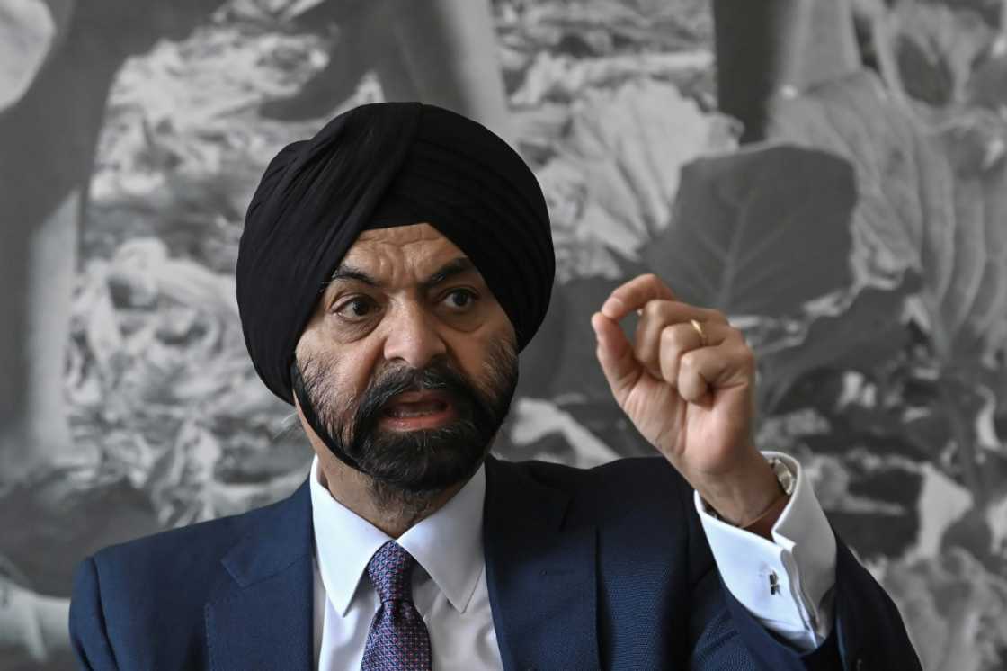 Ajay Banga was last month nominated by US President Joe Biden to head the World Bank Ajay Banga was last month nominated by US President Joe Biden to head the World Bank