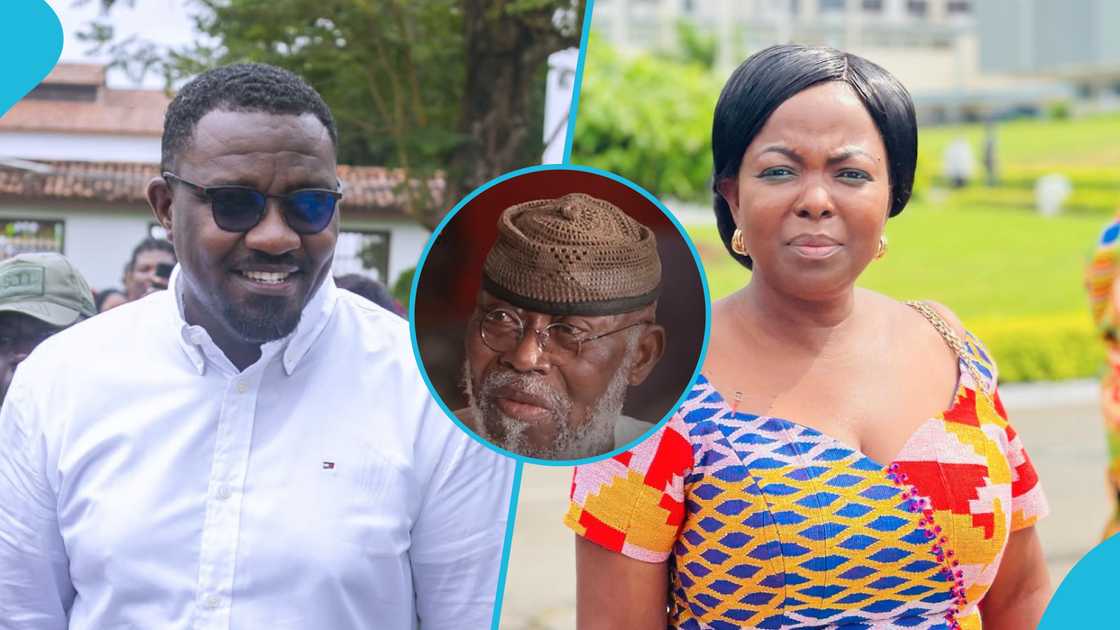 Dr Nyaho Nyaho- Tamakloe, Lydia Alhassan , John Dumelo, Ghana Elections, Politics Dr Nyaho Nyaho- Tamakloe, Lydia Alhassan , John Dumelo, Ghana Elections, Politics