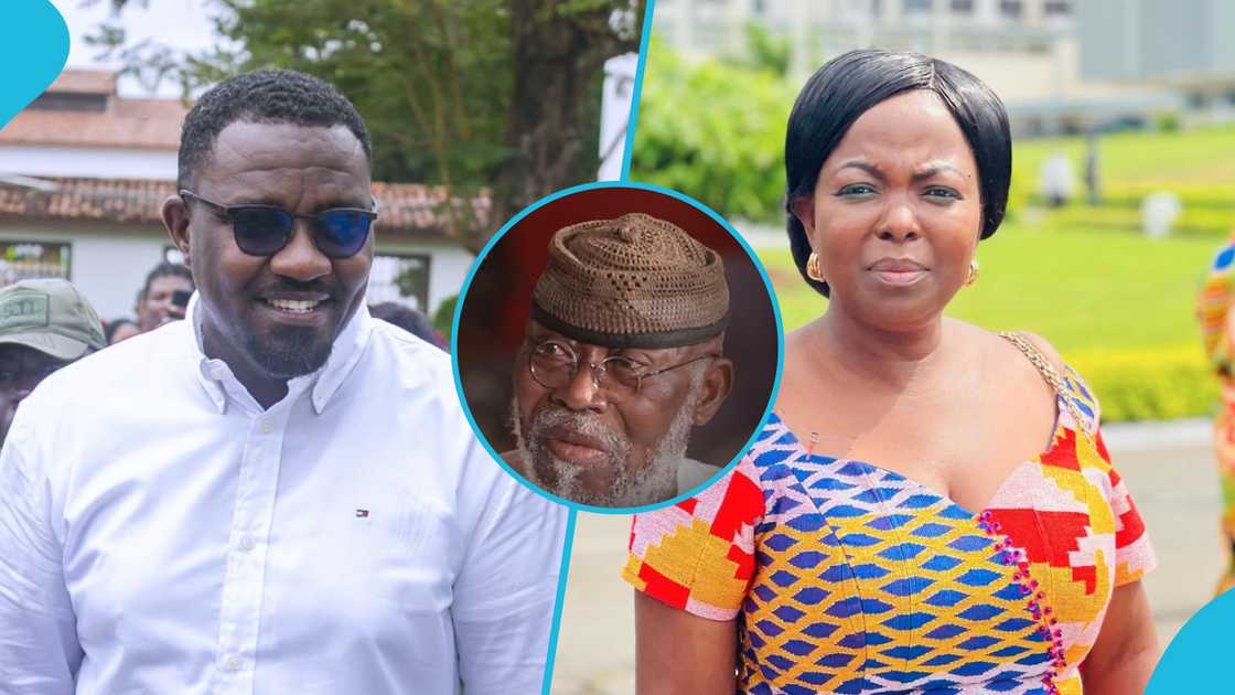 Dr Nyaho Nyaho- Tamakloe, Lydia Alhassan , John Dumelo, Ghana Elections, Politics