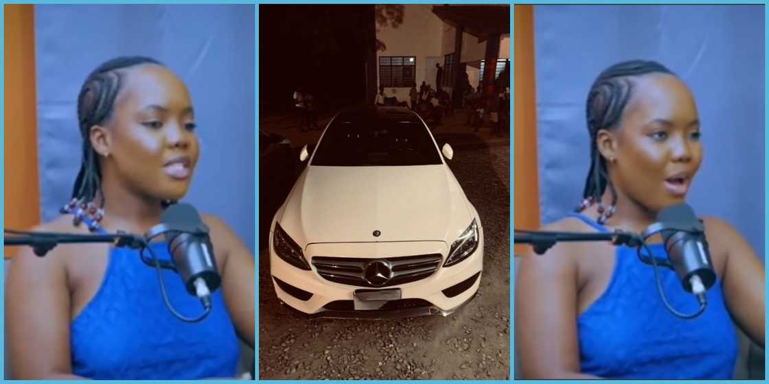 A Ghanaian lady gives reasons why she will not date a man who does not have a car. A Ghanaian lady gives reasons why she will not date a man who does not have a car.