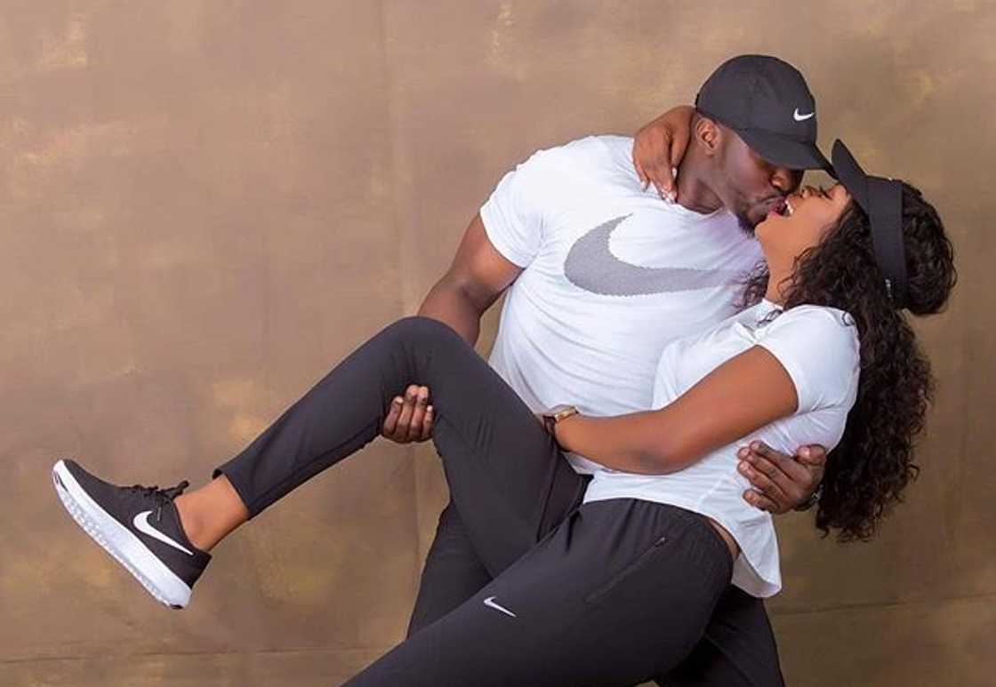 Two people wearing caps Two people wearing caps