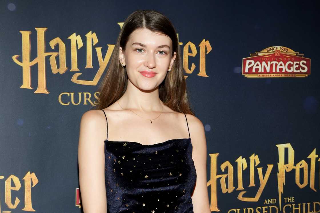 Casey Burke attends "Harry Potter And The Cursed Child" Opening Night Performance Casey Burke attends "Harry Potter And The Cursed Child" Opening Night Performance