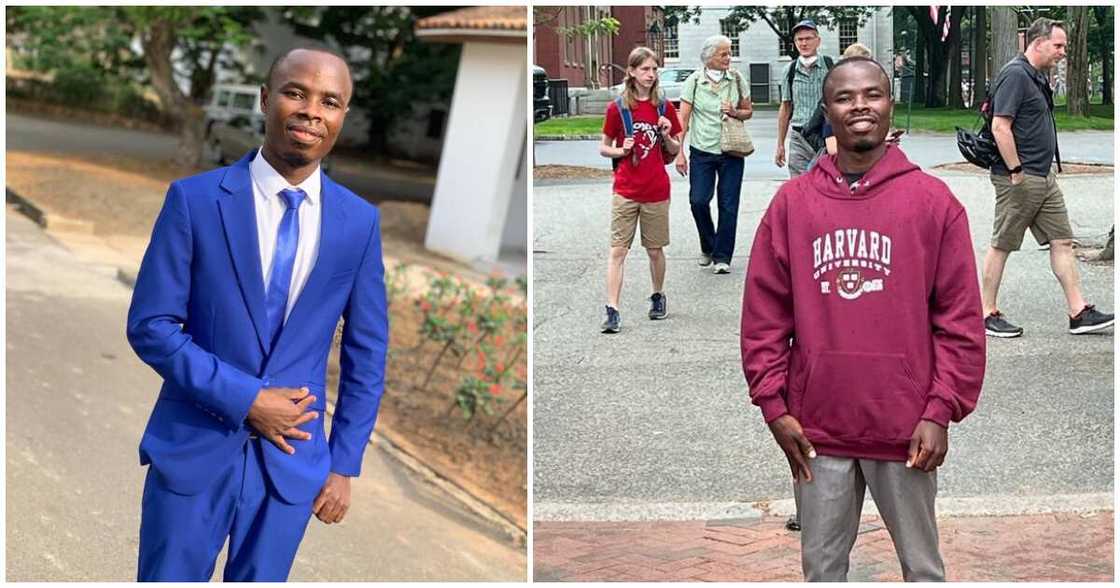 Brilliant former University of Ghana student gains admission to Harvard University Brilliant former University of Ghana student gains admission to Harvard University