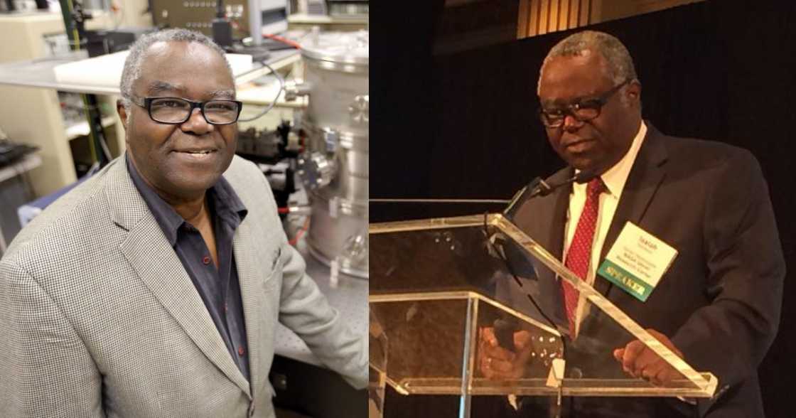 Former Mfantsipim School student who became a NASA scientist Former Mfantsipim School student who became a NASA scientist