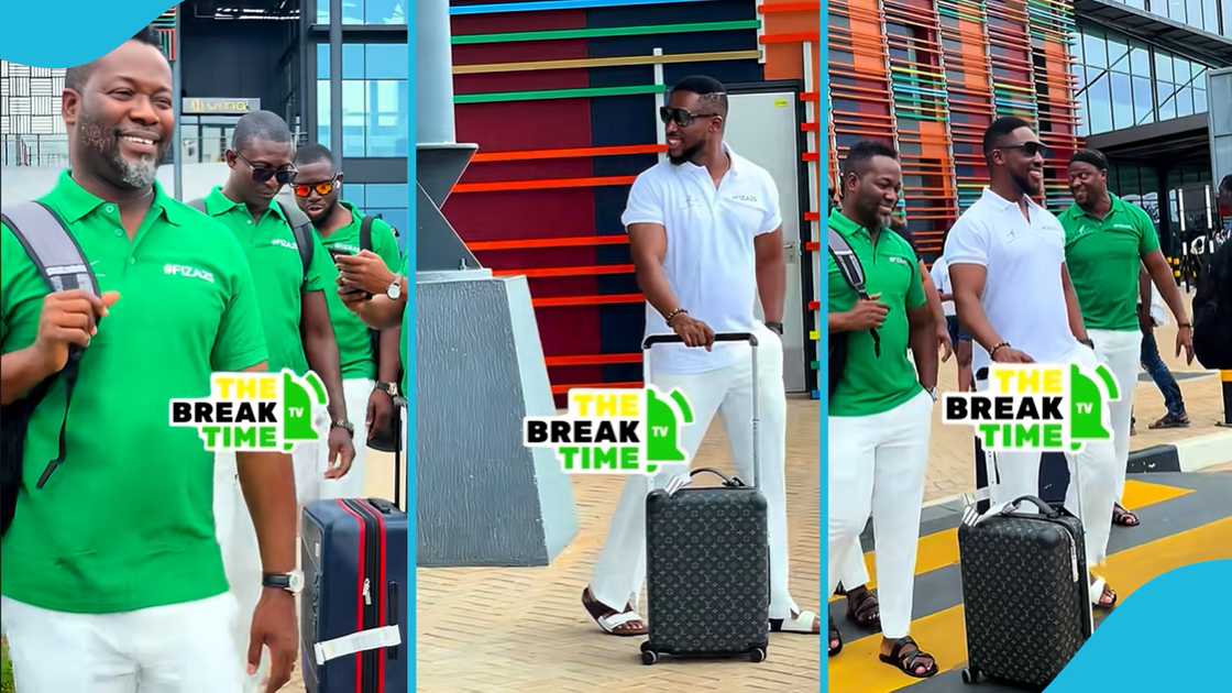 Fiifi Coleman, Fiifi Coleman wedding, Adjetey Annan