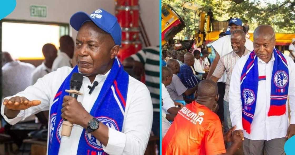 The NPP, Dr Mahamudu Bawumia, Kennedy Agyapong, Stephen Ntim, National Chairman, Thank You Tour. The NPP, Dr Mahamudu Bawumia, Kennedy Agyapong, Stephen Ntim, National Chairman, Thank You Tour.