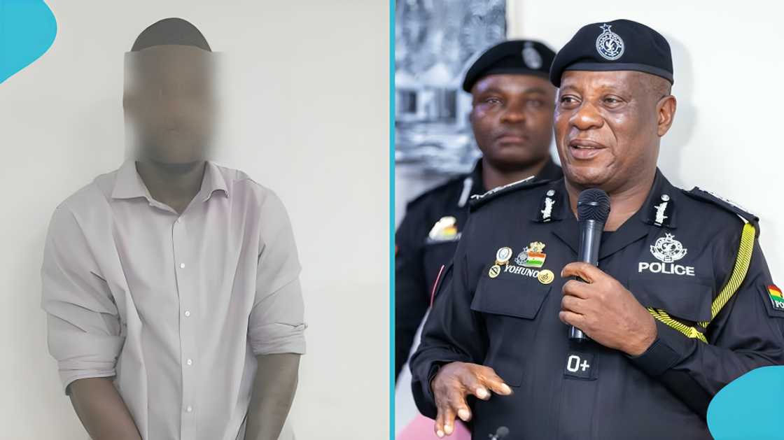 Ghana Police Service, Nhyira Papa Kojo Eqyir Hayford, 23-year-old student, Snapchat, viral video Ghana Police Service, Nhyira Papa Kojo Eqyir Hayford, 23-year-old student, Snapchat, viral video