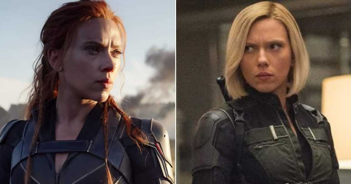 Scarlett Johansson, Disney, Black Widow.