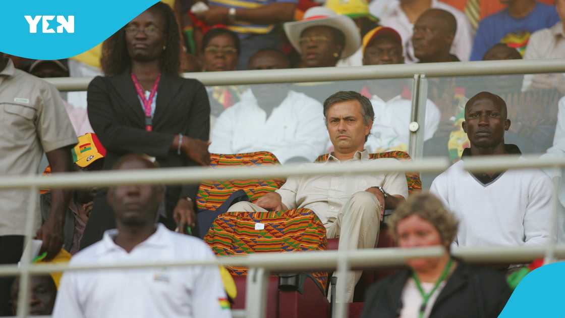 Jose Mourinho has worked with a host of African players in his coaching career, including some of Ghana's top football exports. Jose Mourinho has worked with a host of African players in his coaching career, including some of Ghana's top football exports.