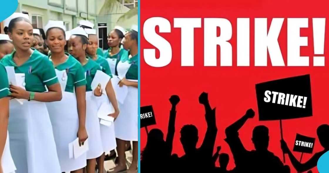Effiekwanta Hospital, Sawmill Hospital, GRNMA, nurses' strike, doctors. Effiekwanta Hospital, Sawmill Hospital, GRNMA, nurses' strike, doctors.