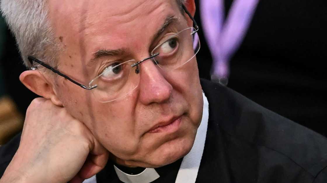 Archbishop of Canterbury Justin Welby said oil and giants had made some progress in energy transition 'but not nearly enough' Archbishop of Canterbury Justin Welby said oil and giants had made some progress in energy transition 'but not nearly enough'