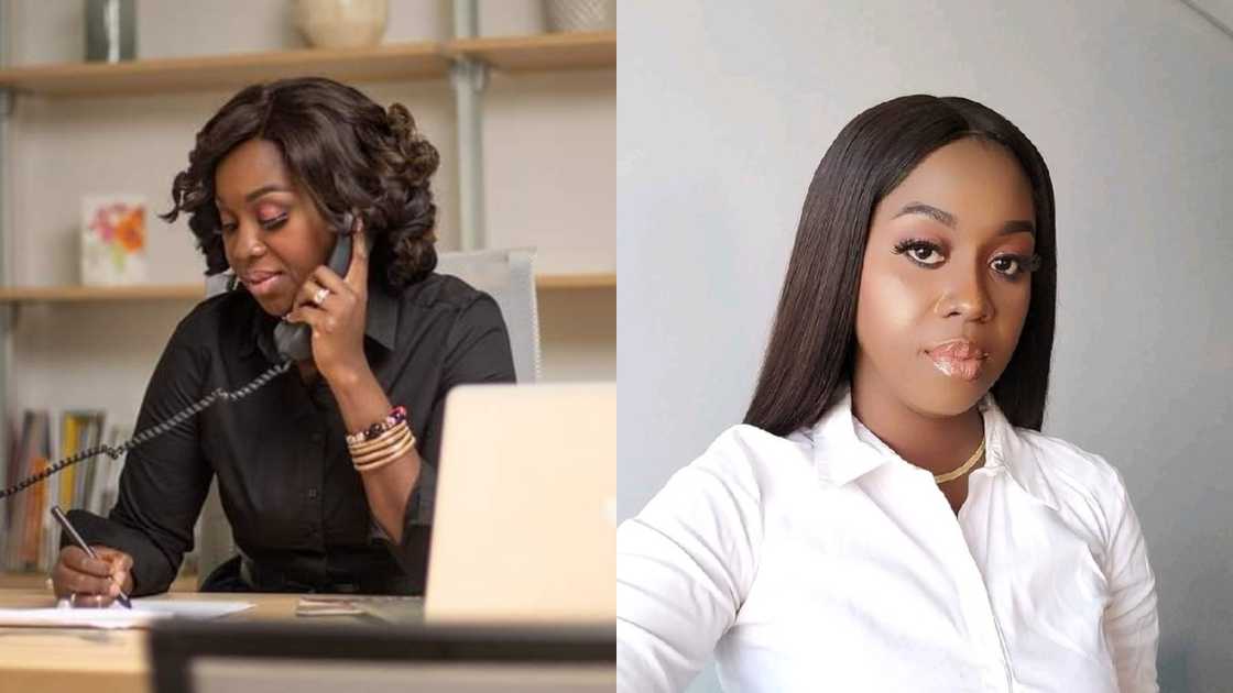 Abena Asomaning Antwi: From receptionist to boss lady with PhD Abena Asomaning Antwi: From receptionist to boss lady with PhD
