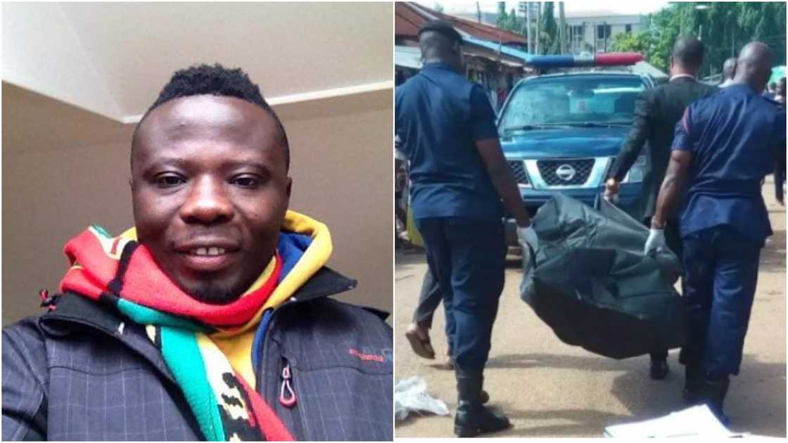 Bright Star International headmaster married to Austrian woman shot dead at Nsawam Bright Star International headmaster married to Austrian woman shot dead at Nsawam