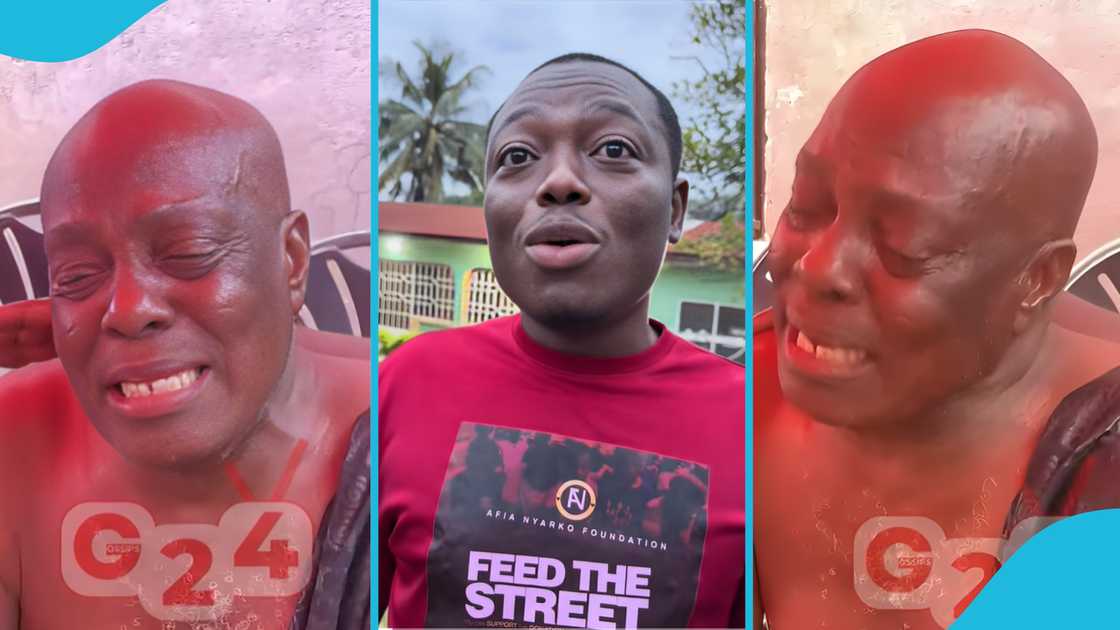 Osanju, Osanju father, Agya K, Osanju dead, Osanju's death, Osanju's father speaks, Osanju father cries