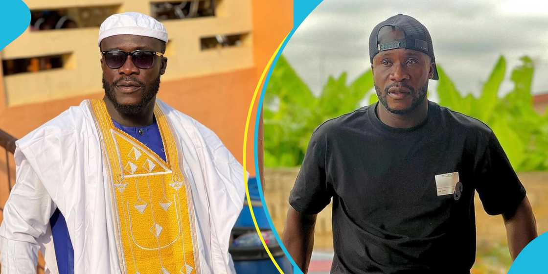 Ras Nene slays in shorts and a top Ras Nene slays in shorts and a top