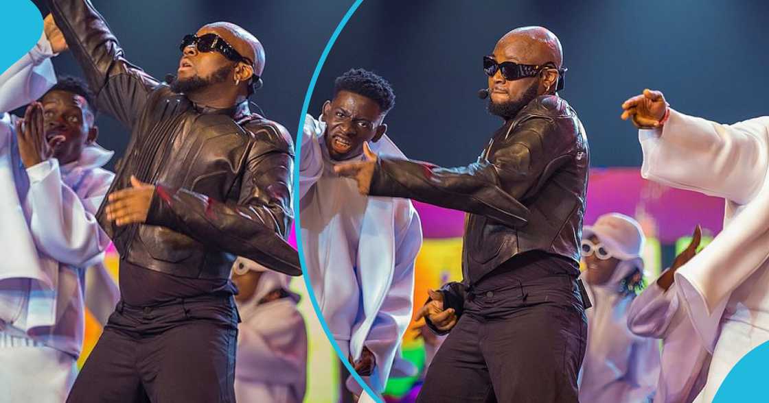 King Promise Addresses Criticisms About His Performance At TGMA24 (Video)