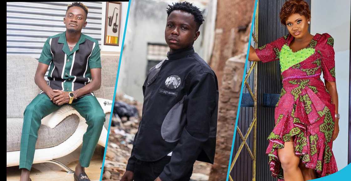 Kyekyeku and Lil Win Kyekyeku and Lil Win