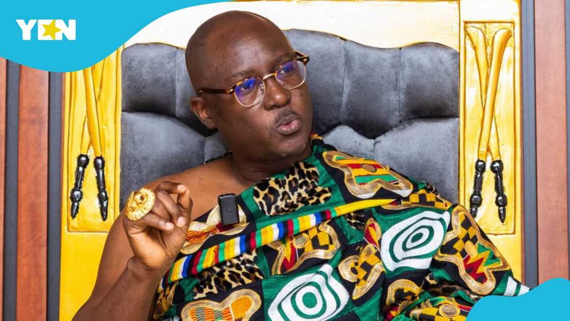 Kwahumanhene Told To Resign As ADB Board Chair Over Alleged Fraudulent GH¢2 Million Transaction Kwahumanhene Told To Resign As ADB Board Chair Over Alleged Fraudulent GH¢2 Million Transaction