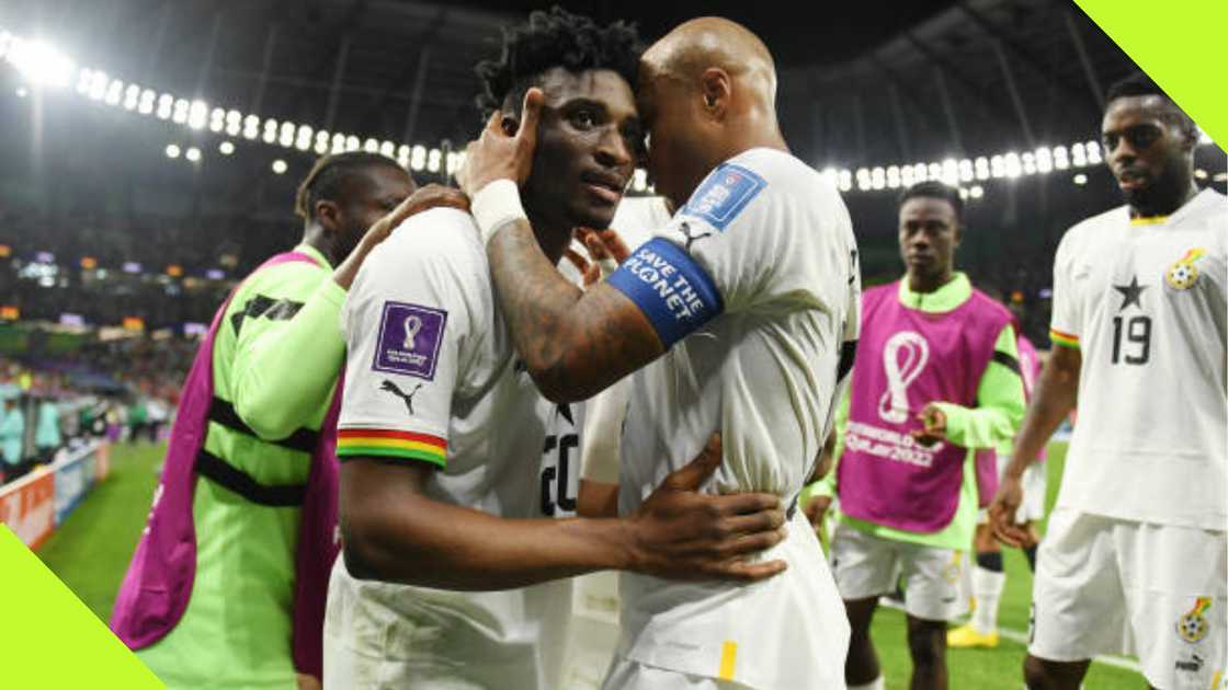 Mohammed Kudus named Ghana captain.