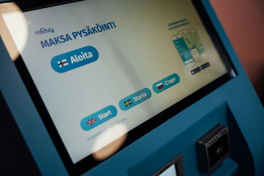 Russian is still a language option to pay for your parking at Helsinki airport Russian is still a language option to pay for your parking at Helsinki airport