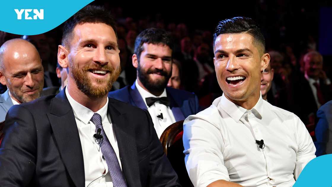 Cristiano Ronaldo has revealed he has a good relationship with Lionel Messi. Cristiano Ronaldo has revealed he has a good relationship with Lionel Messi.