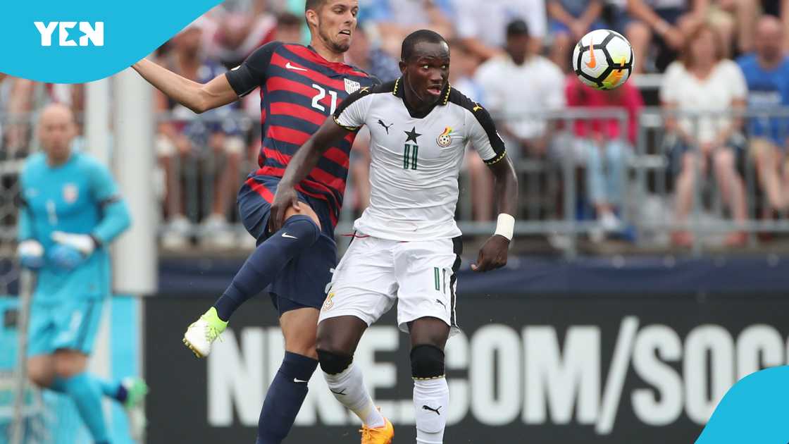 Raphael Dwamena, Ghana football news, Black Stars of Ghana
