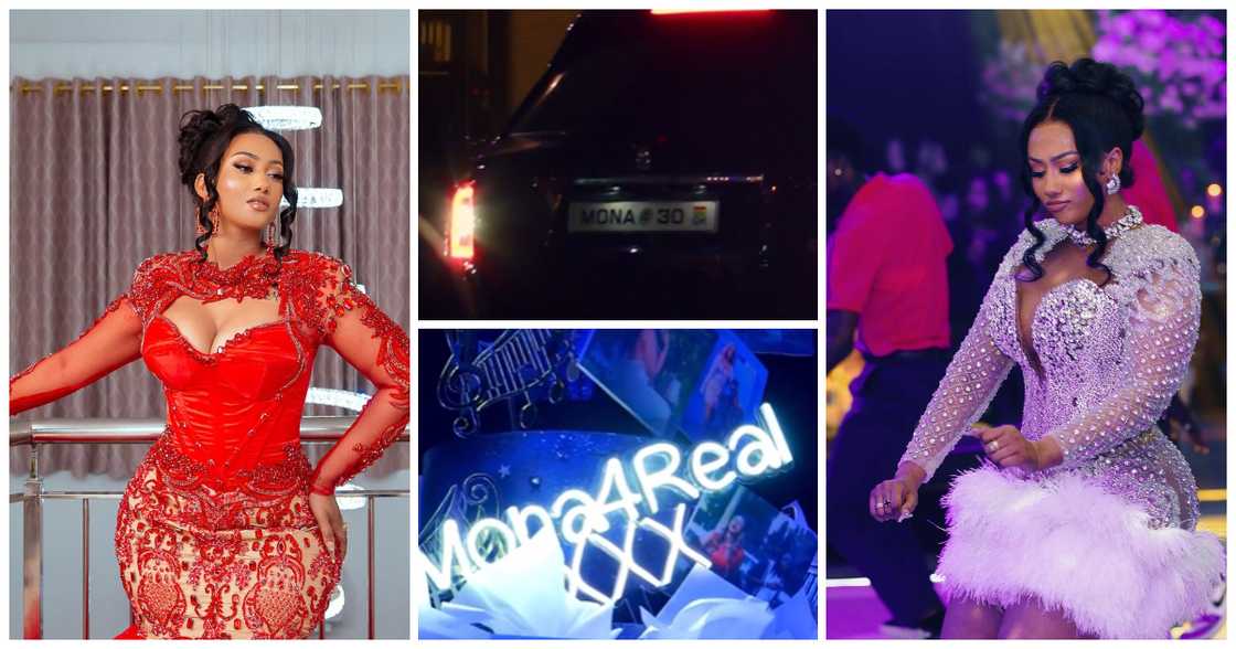 Photos and vidoes from Hajia4reall's lavish birthday party before $2m arrest Photos and vidoes from Hajia4reall's lavish birthday party before $2m arrest