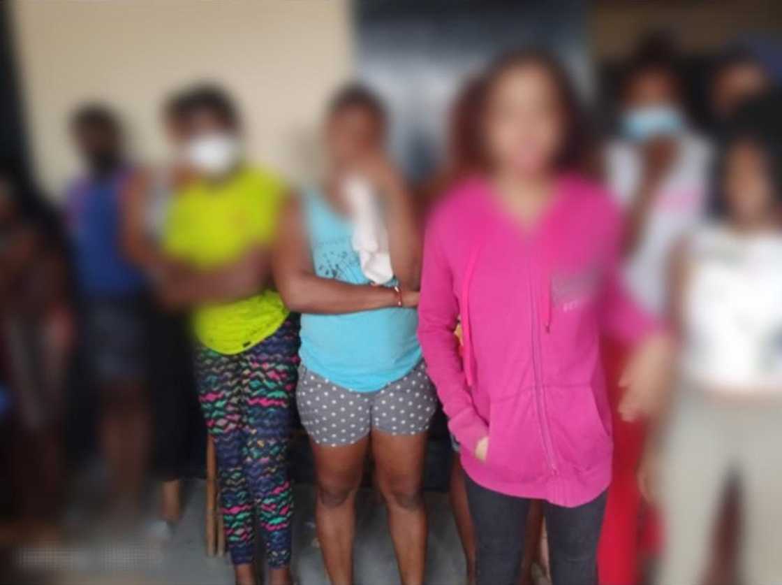 33 suspected prostitutes arrested at Pokuase, majority predominantly Nigerian 33 suspected prostitutes arrested at Pokuase, majority predominantly Nigerian