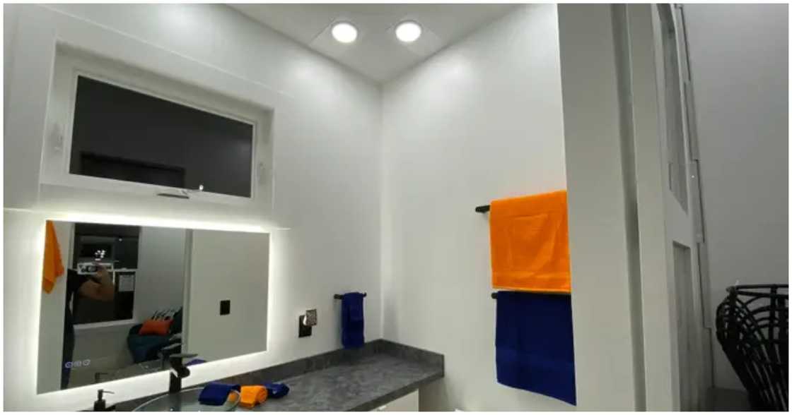 The inside of the Casita house The inside of the Casita house