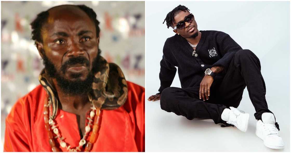 Big Akwes and Frank Naro beef Big Akwes and Frank Naro beef