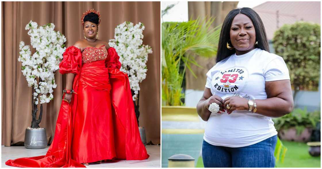 Gifty Anti glows in birthday photos Gifty Anti glows in birthday photos