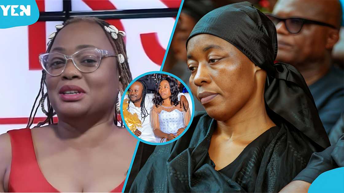 Oheneba Serwaa Bonsu, Daddy Lumba, Odo Broni, Daddy Lumba's Wife, Oheneba Media, Odo Broni's Mother, Accra High Court Oheneba Serwaa Bonsu, Daddy Lumba, Odo Broni, Daddy Lumba's Wife, Oheneba Media, Odo Broni's Mother, Accra High Court