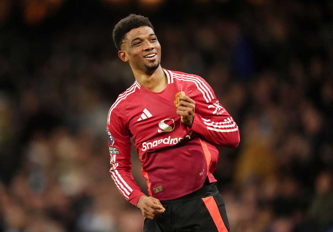 Amad Diallo, Andre Onana, Manchester City vs Manchester United Amad Diallo, Andre Onana, Manchester City vs Manchester United