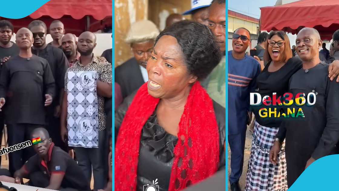 Abusuapanin Kofi Owusu, Daddy Lumba, Lumba family, Lumba sister, Lumba immediate family, Lumba funeral, Abusuapanin Daddy Lumba