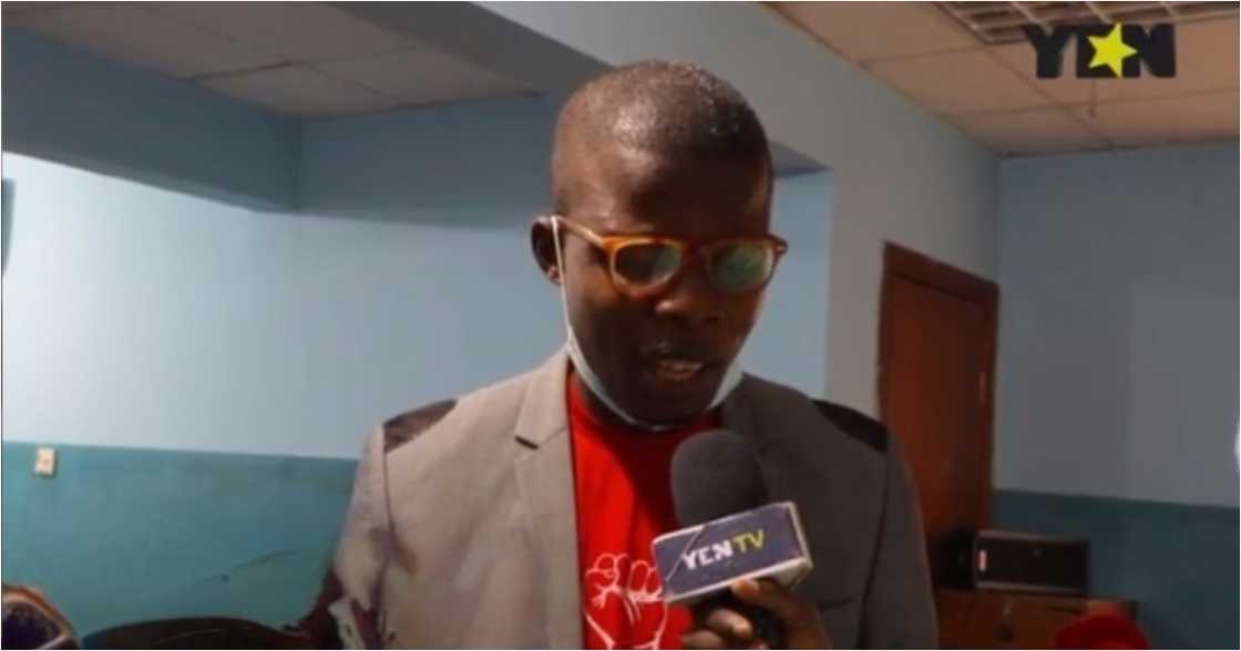 'I Invested GHc86K into Menzgold, I now Depend on Friends to Eat - Visually Impaired man Shares Sad Story 'I Invested GHc86K into Menzgold, I now Depend on Friends to Eat - Visually Impaired man Shares Sad Story