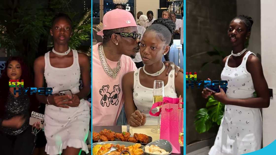 Cherissa, Shatta Wale's daughter, Cherissa's 15th birthday dinner, Shatta Wale's children, Cherissa's mother, Shatta Wale's baby mama, Maali Cherissa, Shatta Wale's daughter, Cherissa's 15th birthday dinner, Shatta Wale's children, Cherissa's mother, Shatta Wale's baby mama, Maali