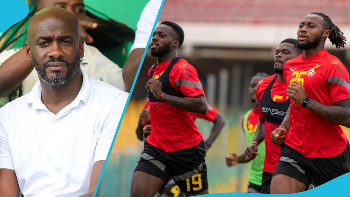Black Stars coach Otto Addo is targeting victory against Chad in the 2026 World Cup qualifier. Photo credit: @GoldStarsSc and @GhanaBlackstars/X. Black Stars coach Otto Addo is targeting victory against Chad in the 2026 World Cup qualifier. Photo credit: @GoldStarsSc and @GhanaBlackstars/X.