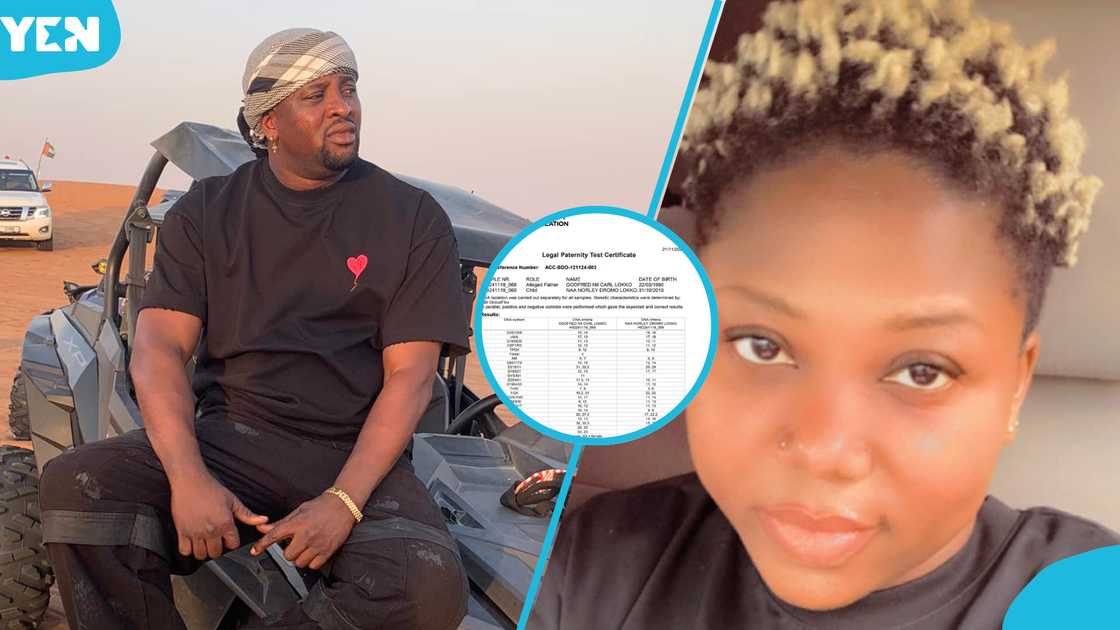 Jack Berry, Phibby Blankson, DNA Test, Fatherhood, Godfred Nii Carl Lokko, NPP Activists, Baby Mama Drama Jack Berry, Phibby Blankson, DNA Test, Fatherhood, Godfred Nii Carl Lokko, NPP Activists, Baby Mama Drama