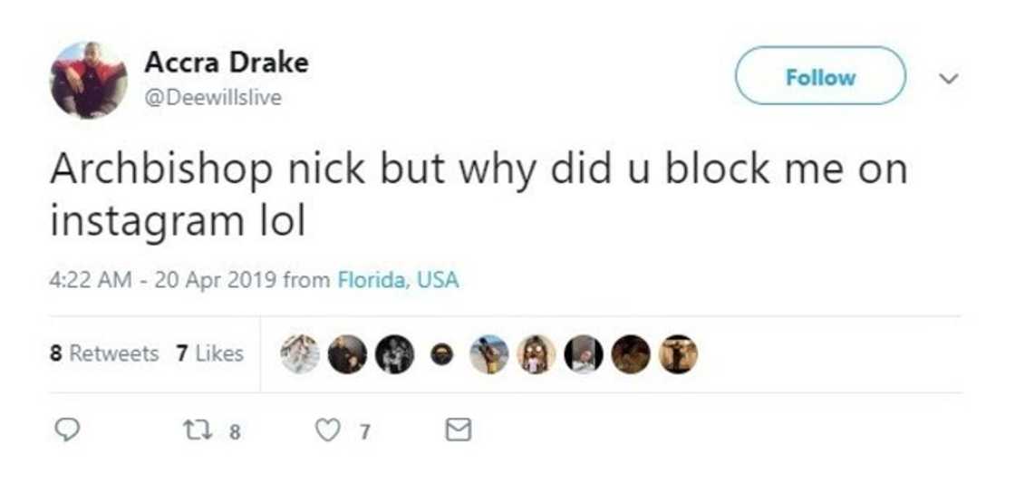 Duncan-Williams’ last born son Daniel exposes him and his sister in series of posts Duncan-Williams’ last born son Daniel exposes him and his sister in series of posts