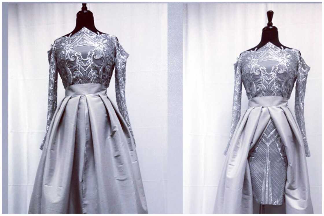 Civil wedding dress