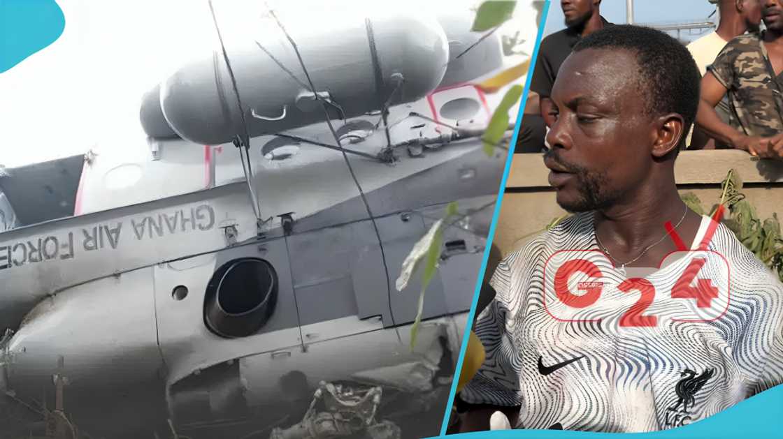 Eyewitness Shares Detailed Account of Tragic Helicopter Crash